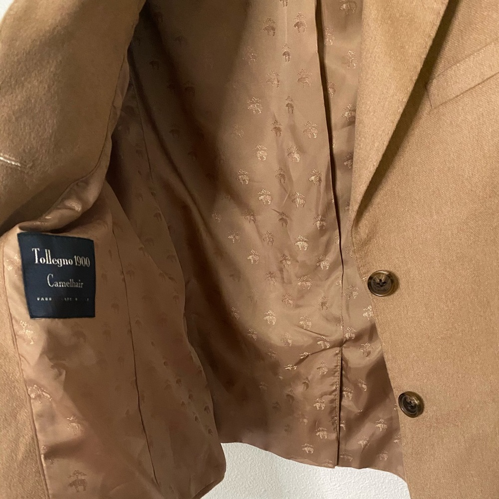 Brooks Brothers | 100% Camel Hair Blazer - Picture 8 of 10
